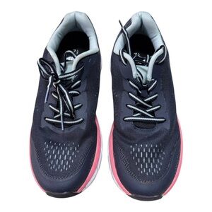 Avia Women’s Hightail Athletic Sneakers Blue Pink 7 1/2